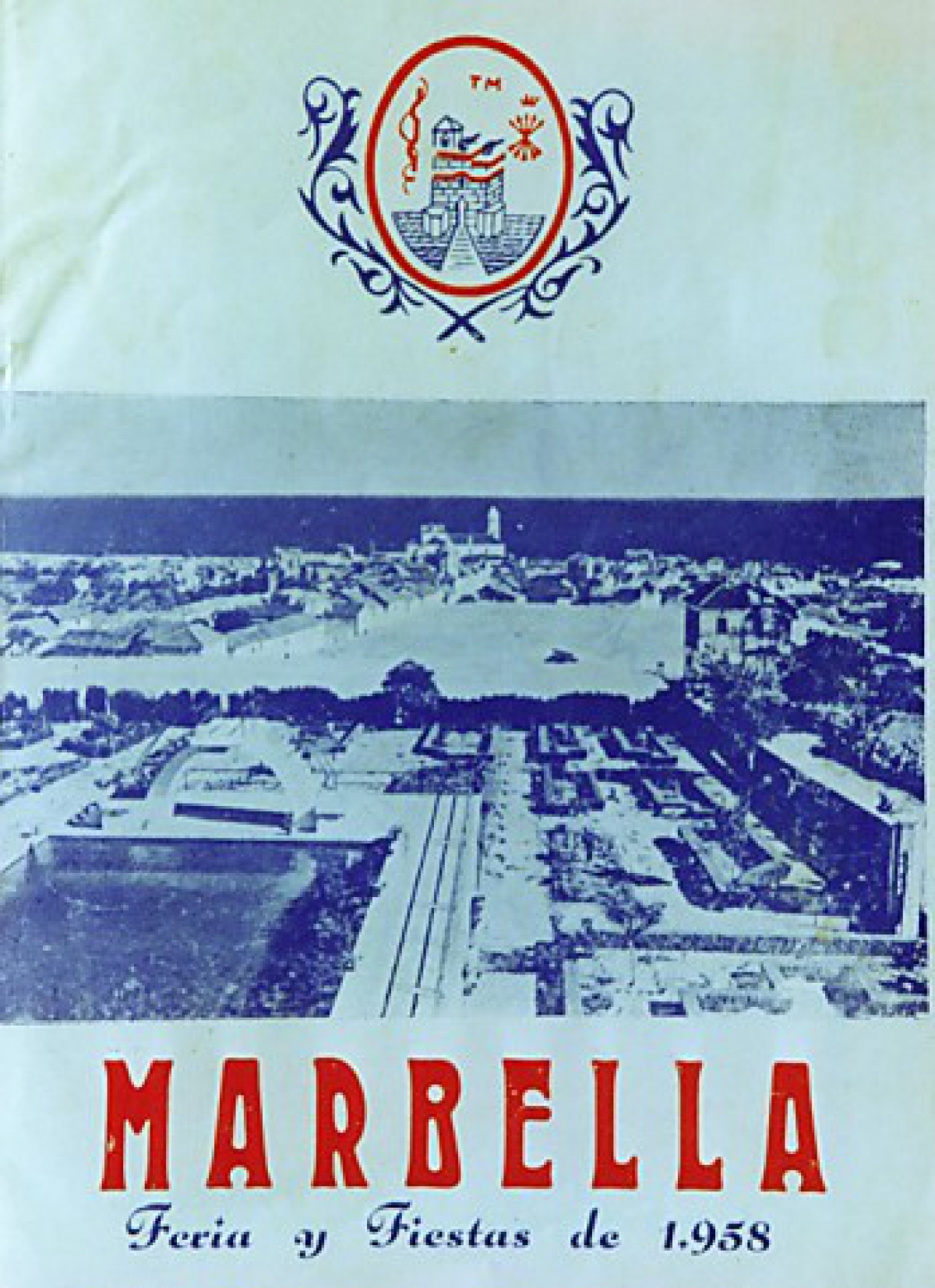 Feria y Fiestas de San Bernabé 1958 Marbella